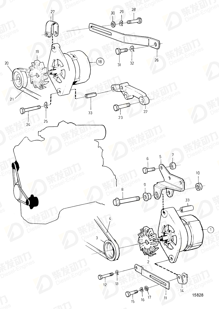 volvo penta Lock nut 971091 Drawing volvo penta Lock nut 971091 Drawing